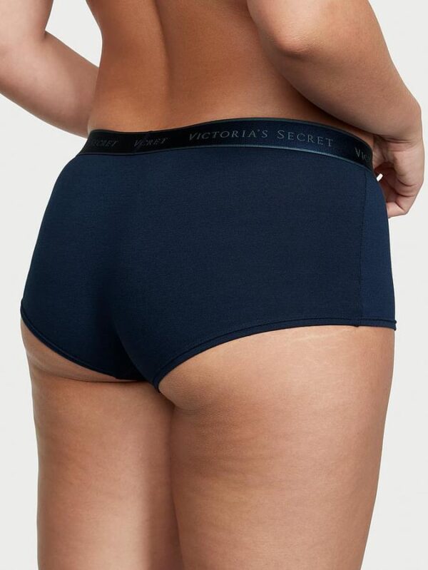 Victoria's Secret Logo Cotton Boyshort Panty - Image 2