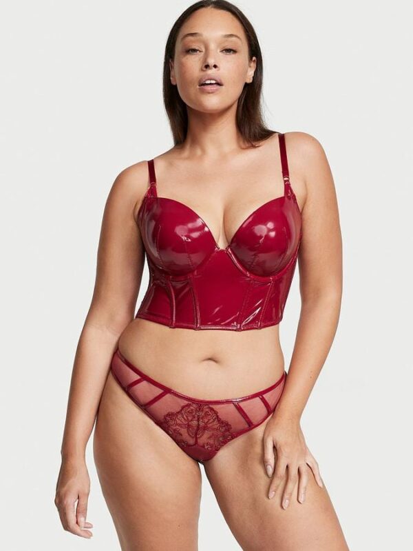 Victoria's Secret Midnight Affair Thong Panty - Image 3