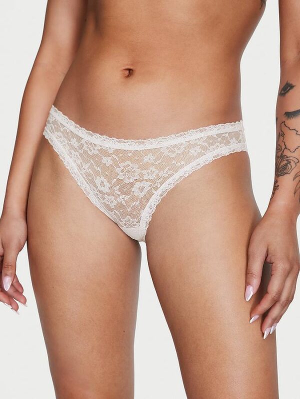 Victoria's Secret Posey Lace Bikini Panty