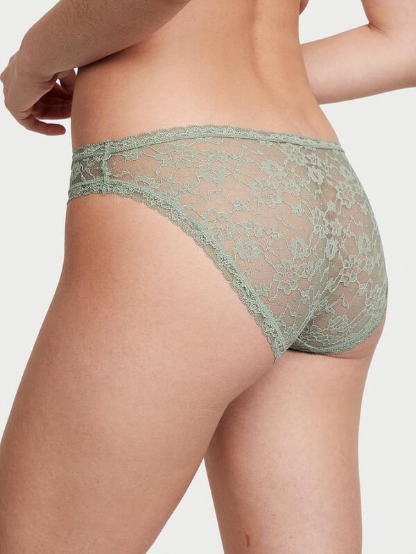 Victoria's Secret Lace Bikini Panty - Image 2