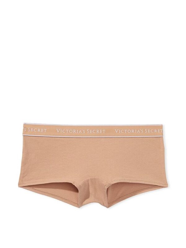 Victoria's Secret Logo Cotton Boyshort Panty - Image 3