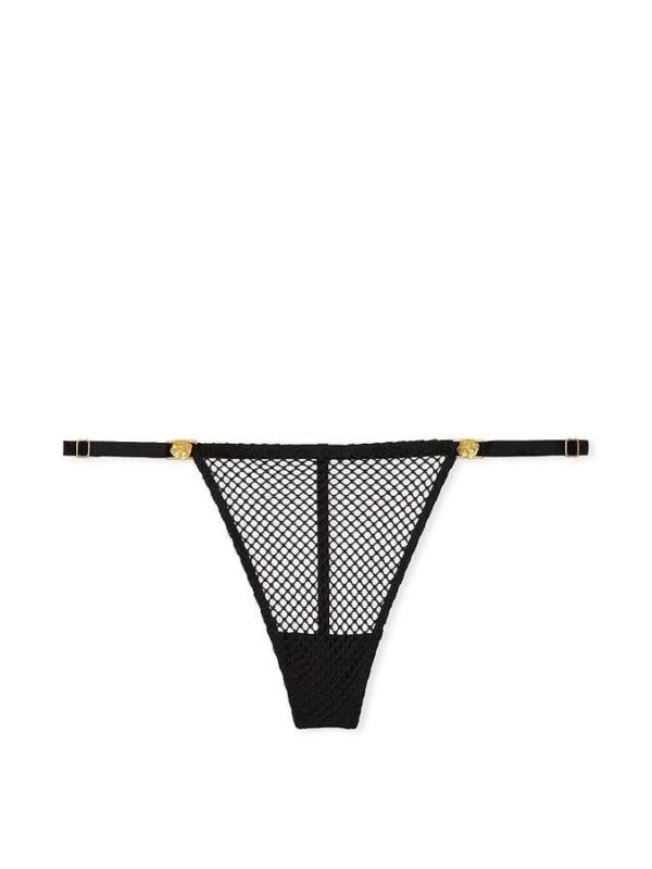 Victoria's Secret Fishnet Adjustable V-String Panty - Image 3