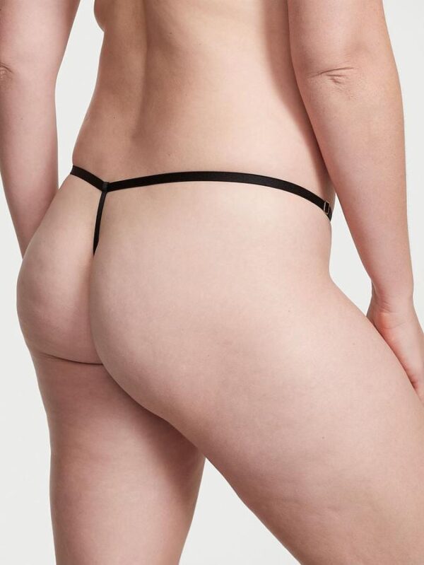 Victoria's Secret Fishnet Adjustable V-String Panty - Image 2