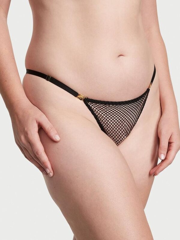 Victoria's Secret Fishnet Adjustable V-String Panty