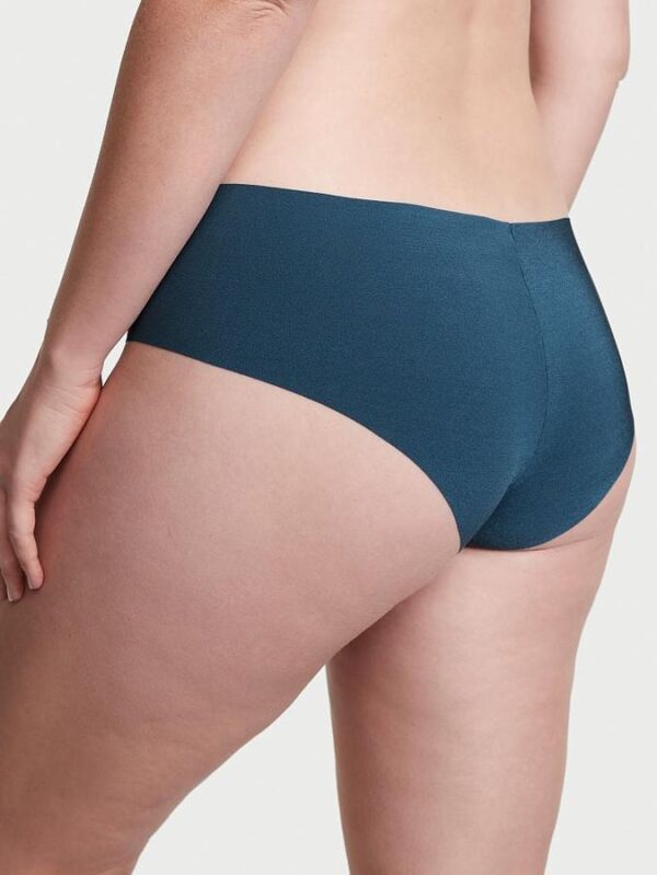 Victoria's Secret Shimmer Lace-Inset No-Show Cheeky Panty - Image 2