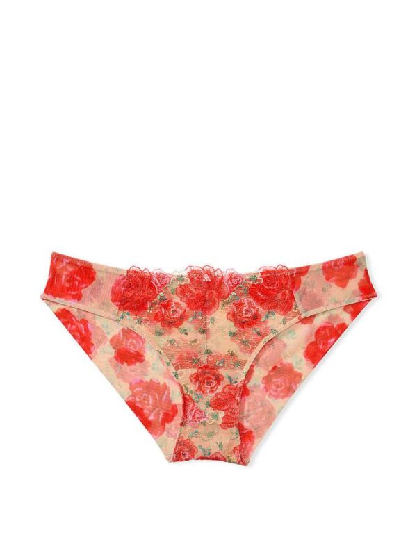 Victoria's Secret Floral Embroidery Cheekini Panty - Image 3
