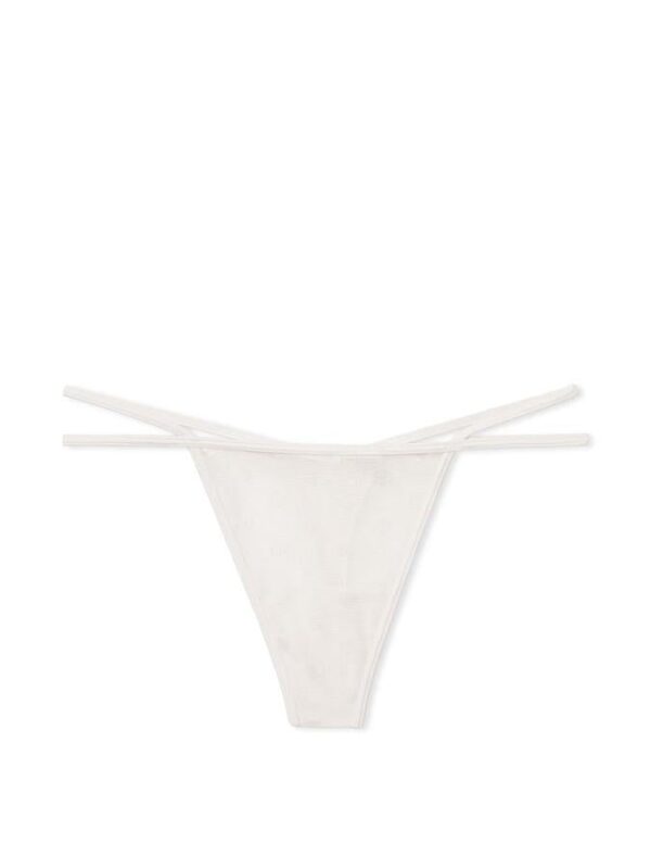Victoria's Secret DOT MESH STRAPPY THONG - Image 2