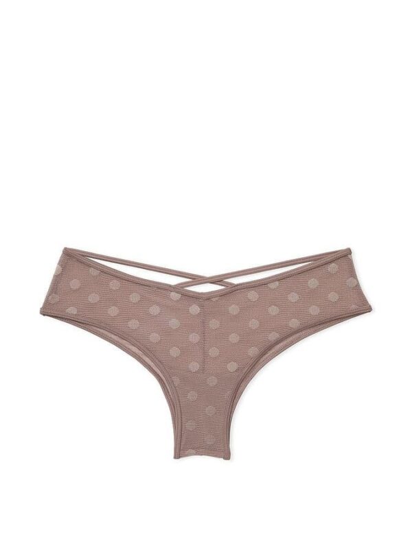 Victoria's Secret DOT MESH CHEEKSTER PANTY - Image 3