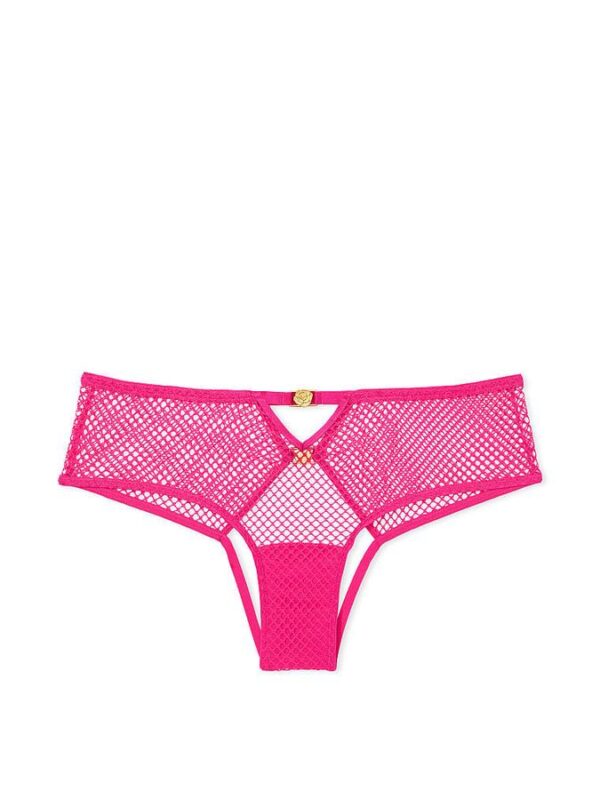 Victoria's Secret Open-Back Fishnet Cheeky Panty - Image 3
