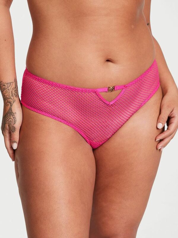 Victoria's Secret Open-Back Fishnet Cheeky Panty