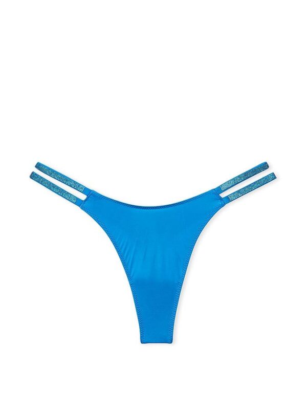 Victoria's Secret Double Shine Strap Smooth Thong Panty - Image 3