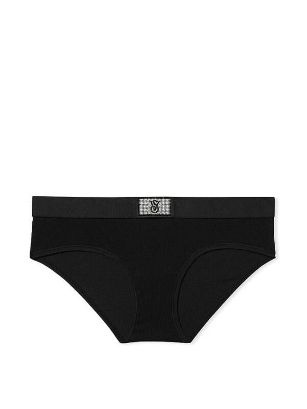 Victoria's Secret Shine Patch Hiphugger Panty