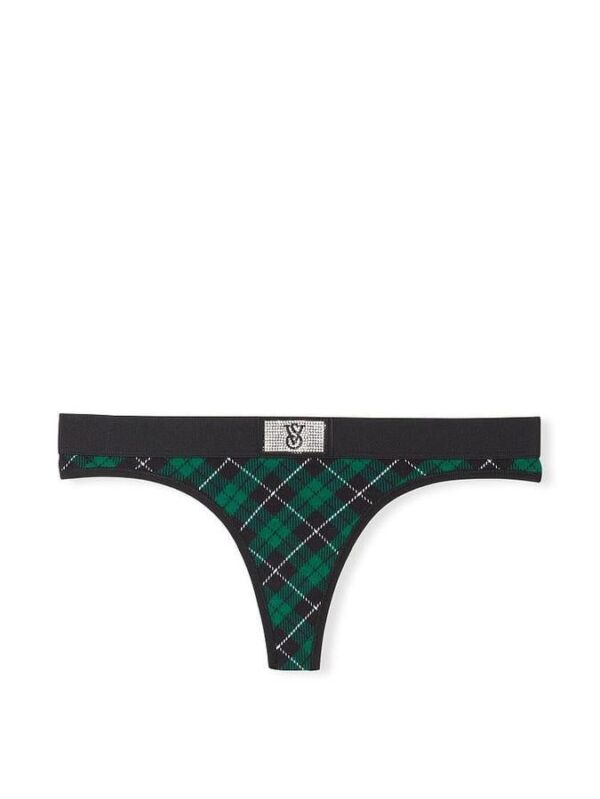 Victoria's Secret Shine Patch Thong Panty