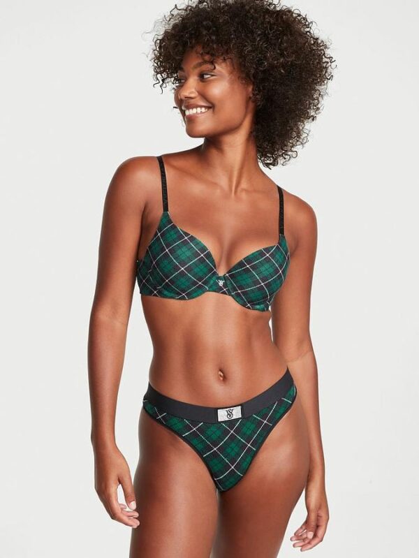 Victoria's Secret Shine Patch Thong Panty - Image 2