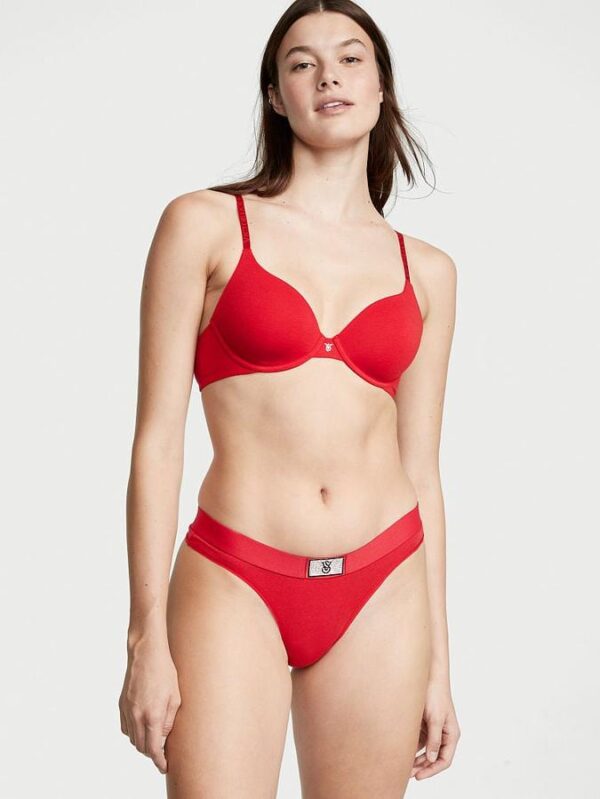 Victoria's Secret Shine Patch Thong Panty - Image 2
