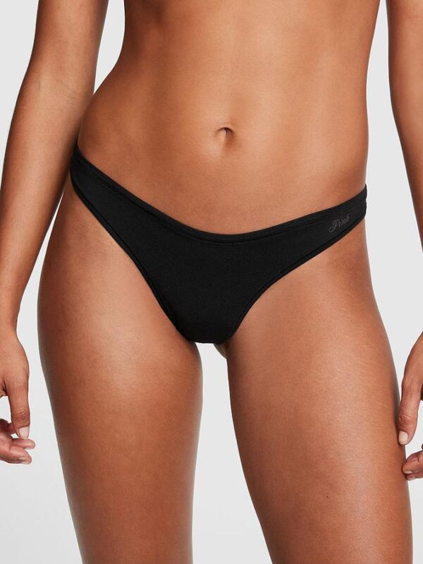 Victoria's Secret Cotton Thong Panty
