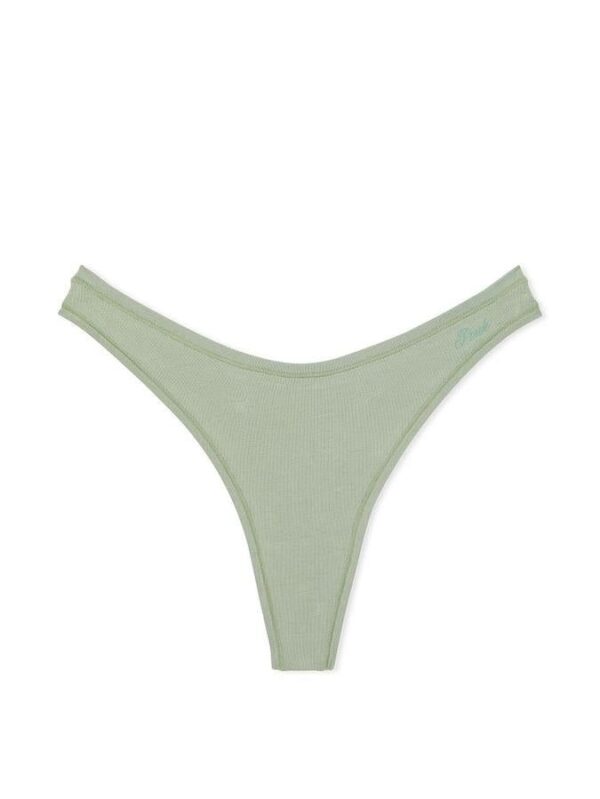 Victoria's Secret  Cotton Thong Panty - Image 2