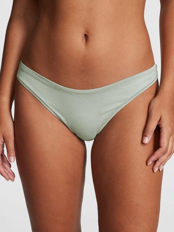 Victoria's Secret  Cotton Thong Panty