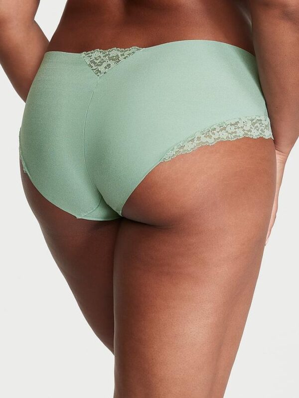 Victoria's Secret No-Show Lace-Trim Hiphugger Panty - Image 2