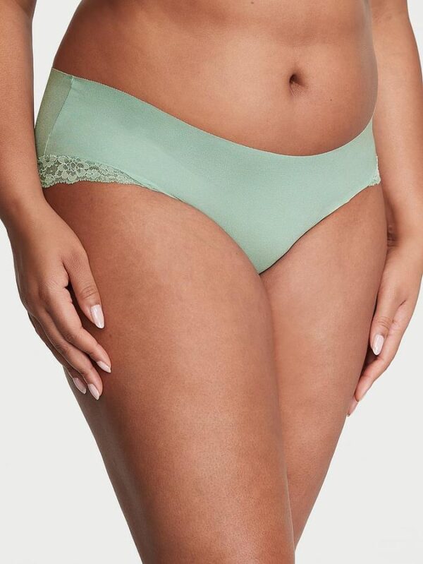 Victoria's Secret No-Show Lace-Trim Hiphugger Panty