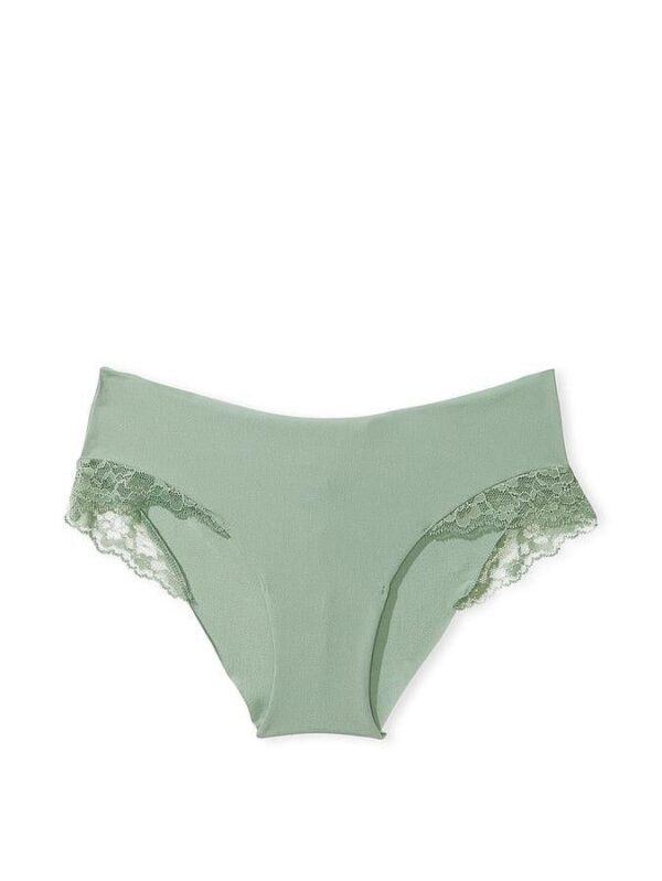 Victoria's Secret No-Show Lace-Trim Cheeky Panty - Image 3