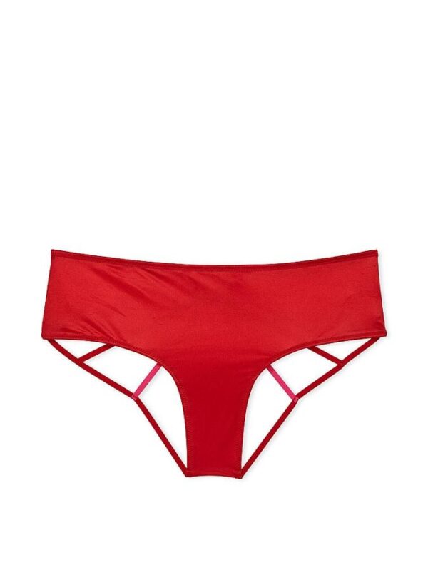 Victoria's Secret Open-Back Heartware Strappy Cheeky Panty - Image 3