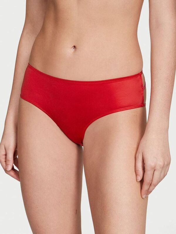Victoria's Secret Open-Back Heartware Strappy Cheeky Panty