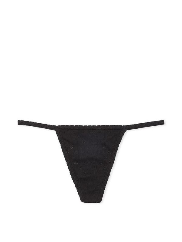 Victoria's Secret  Cotton V-String Panty - Image 3
