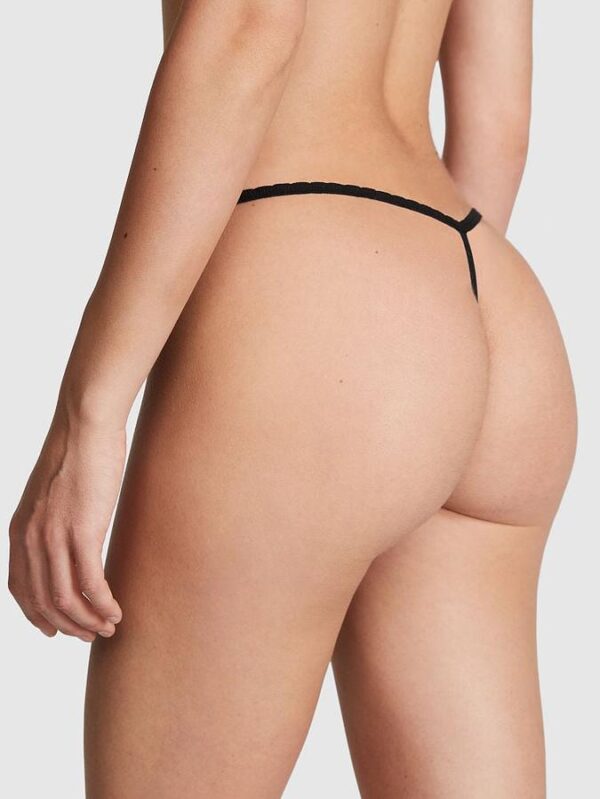 Victoria's Secret  Cotton V-String Panty - Image 2
