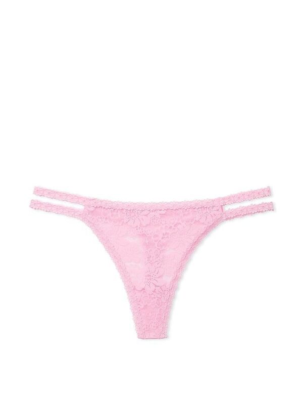 Victoria's Secret Wink Strappy Thong Panty - Image 2