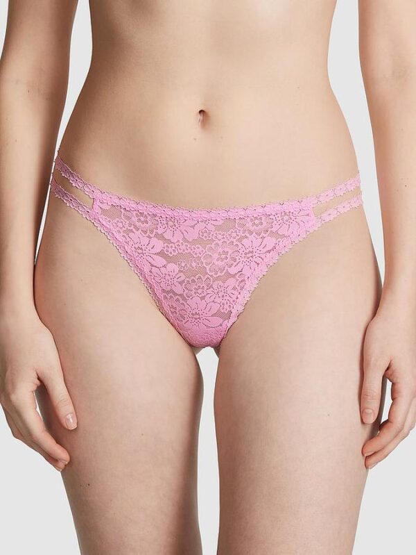 Victoria's Secret Wink Strappy Thong Panty