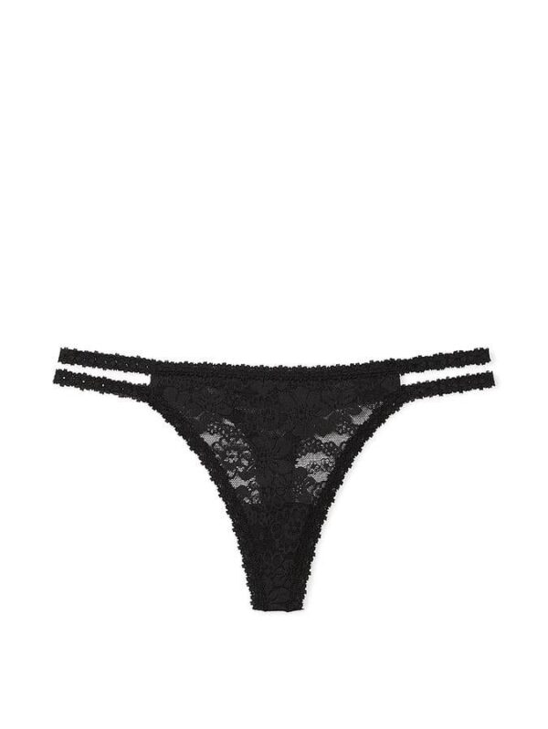 Victoria's Secret Wink Strappy Thong Panty - Image 3