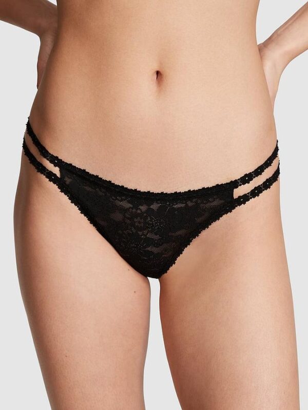 Victoria's Secret Wink Strappy Thong Panty