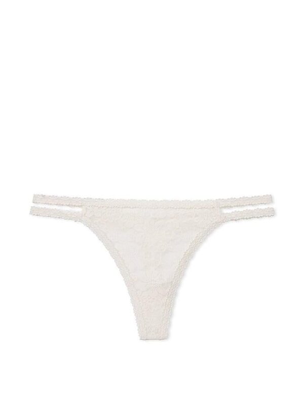Victoria's Secret Wink Strappy Thong Panty - Image 3