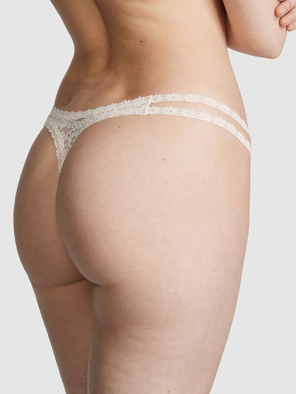 Victoria's Secret Wink Strappy Thong Panty - Image 2
