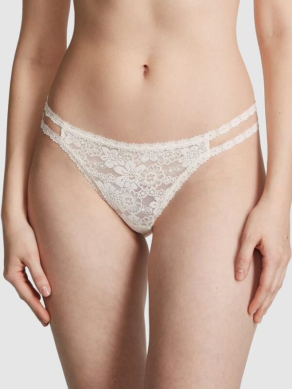 Victoria's Secret Wink Strappy Thong Panty