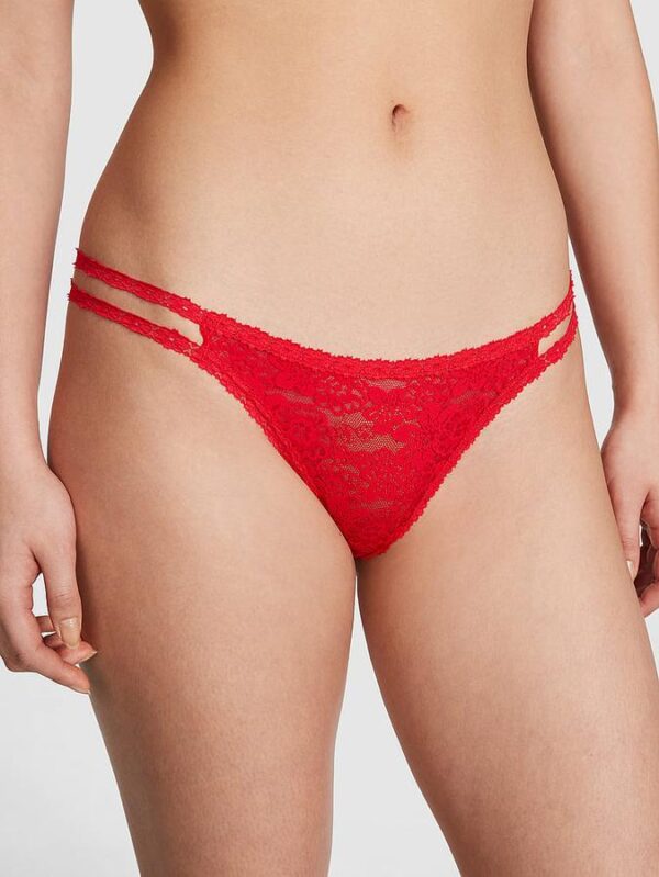 Victoria's Secret Wink Strappy Thong Panty