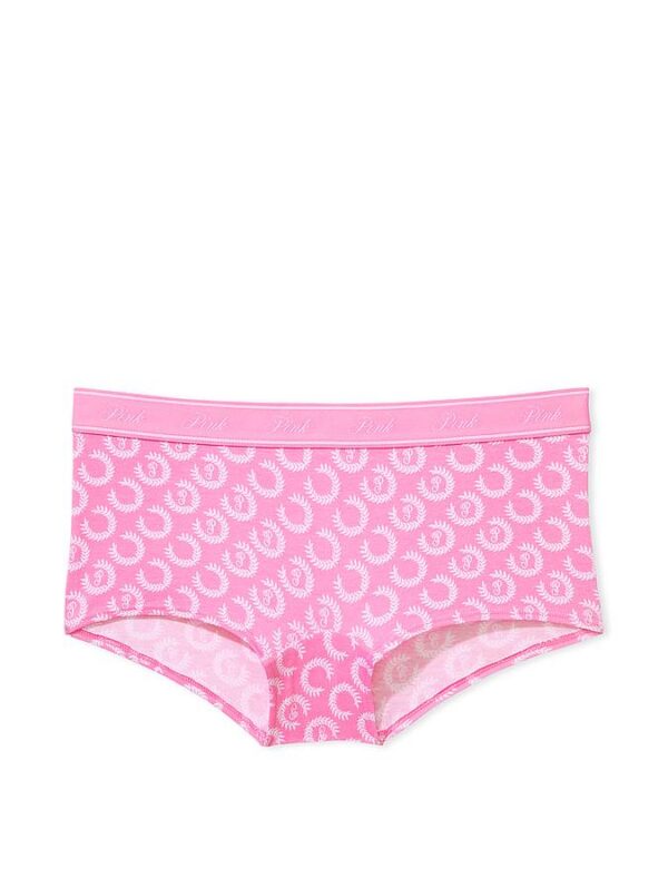 Victoria's Secret  Logo Cotton Boyshort Panty - Image 3