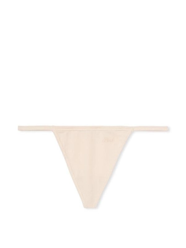 Victoria's Secret Cotton V-String Panty