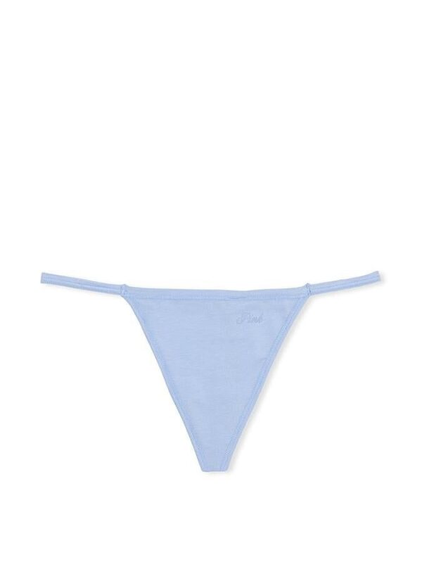 Victoria's Secret Cotton V-String Panty - Image 2