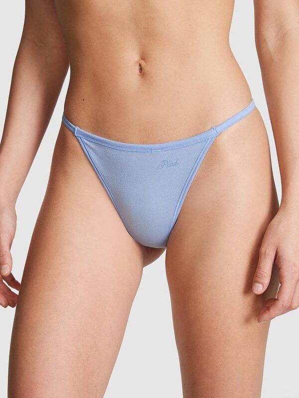 Victoria's Secret Cotton V-String Panty