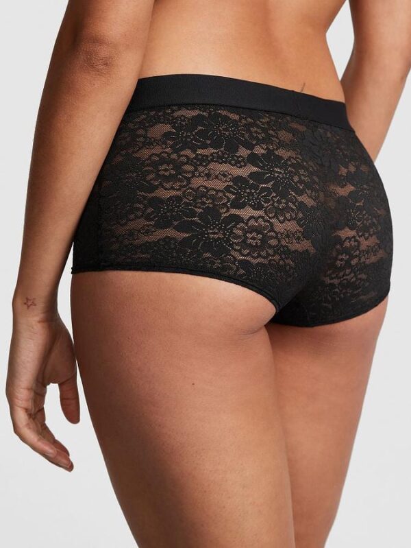Victoria's Secret Wink Logo Boyshort Panty - Image 2