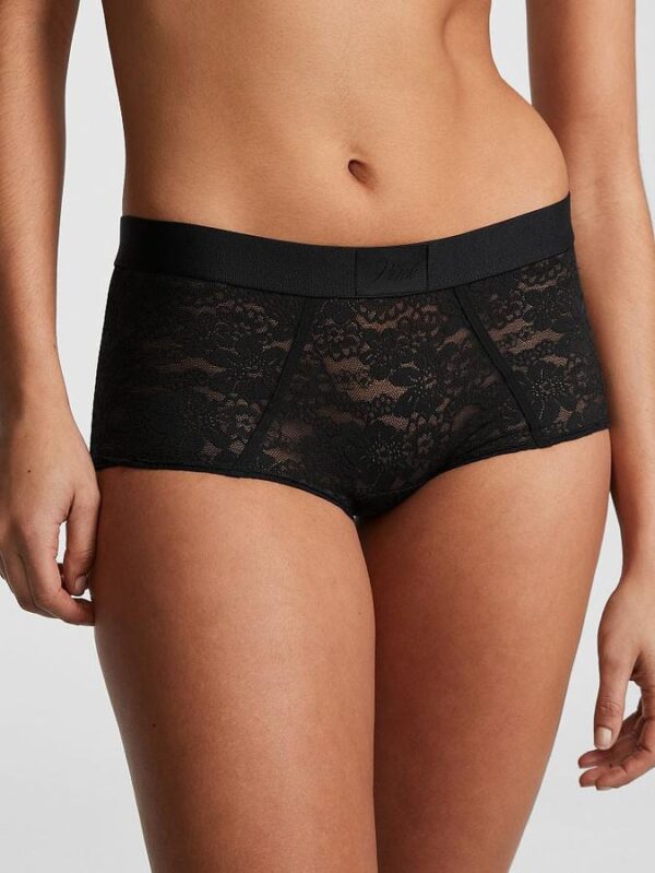 Victoria's Secret Wink Logo Boyshort Panty