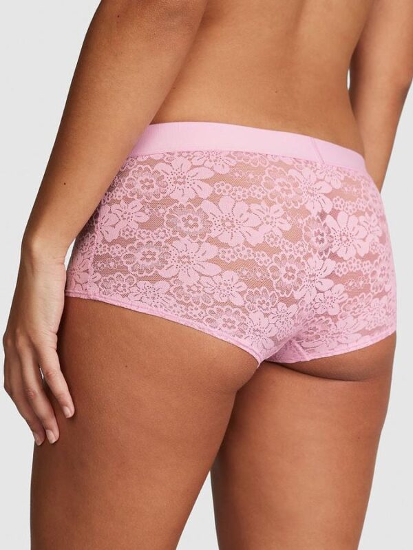 Victoria's Secret Wink Logo Boyshort Panty - Image 2