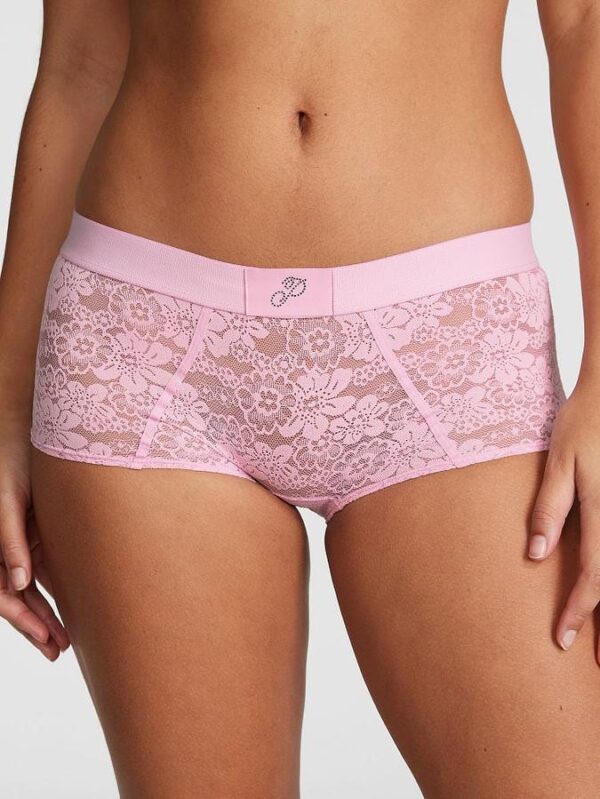 Victoria's Secret Wink Logo Boyshort Panty
