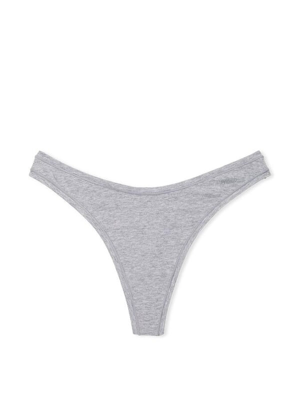 Victoria's Secret  Cotton Thong Panty - Image 2