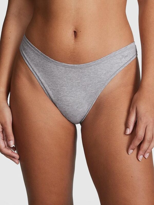 Victoria's Secret  Cotton Thong Panty