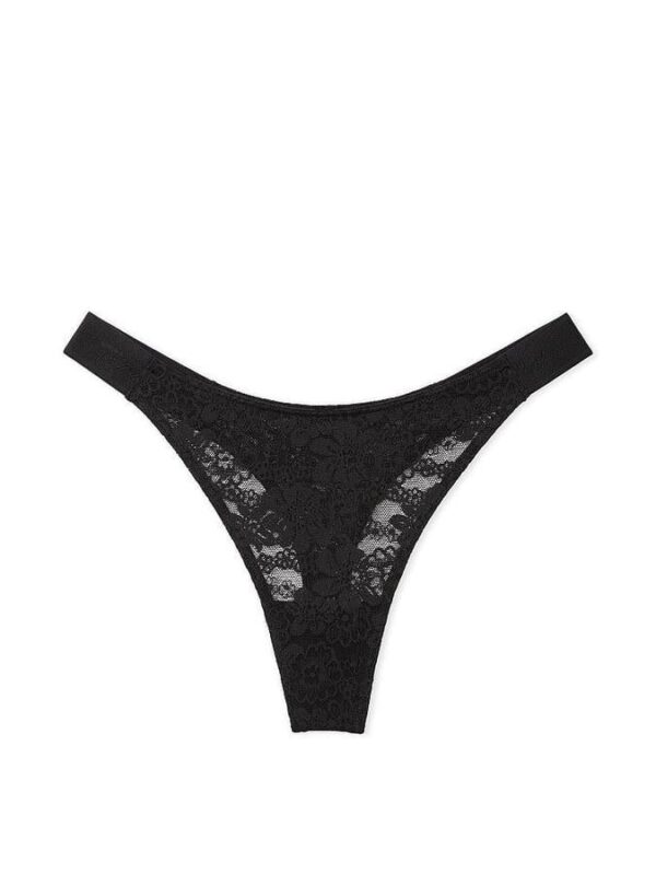 Victoria's Secret Wink Logo Thong Panty - Image 2
