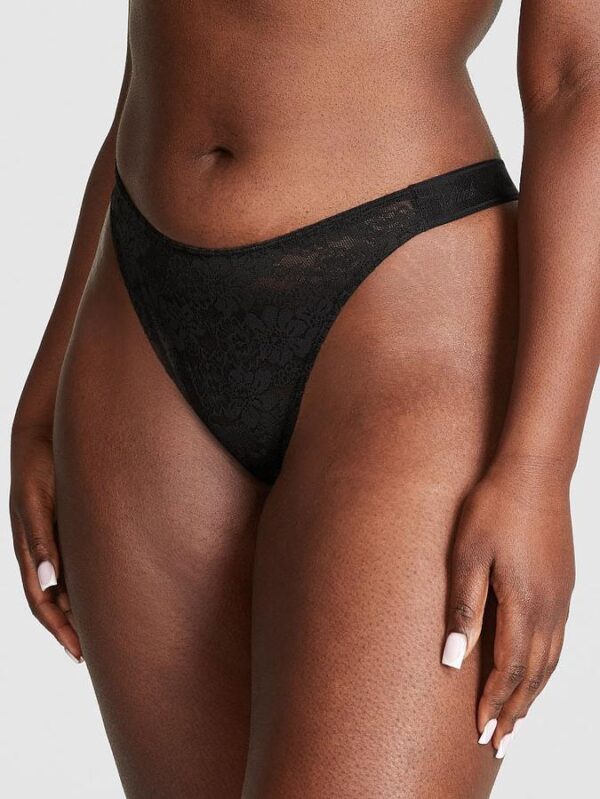 Victoria's Secret Wink Logo Thong Panty