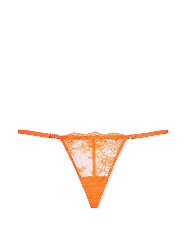 Victoria's Secret Lace Adjustable V-String Panty - Image 2